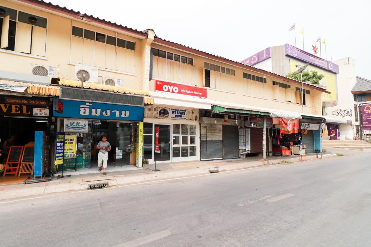 My Space Hostel Chiang Mai Exterior foto