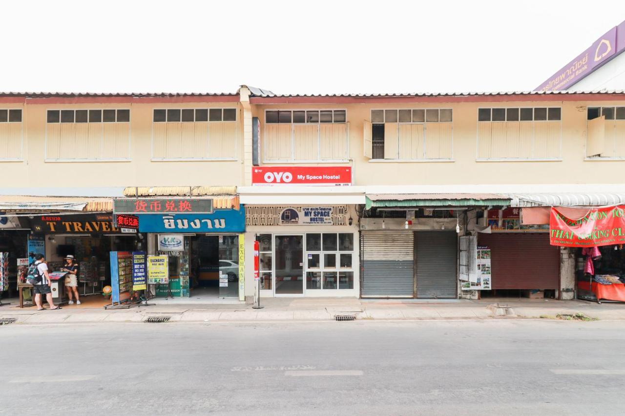 My Space Hostel Chiang Mai Exterior foto
