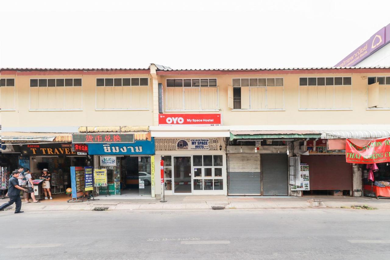 My Space Hostel Chiang Mai Exterior foto